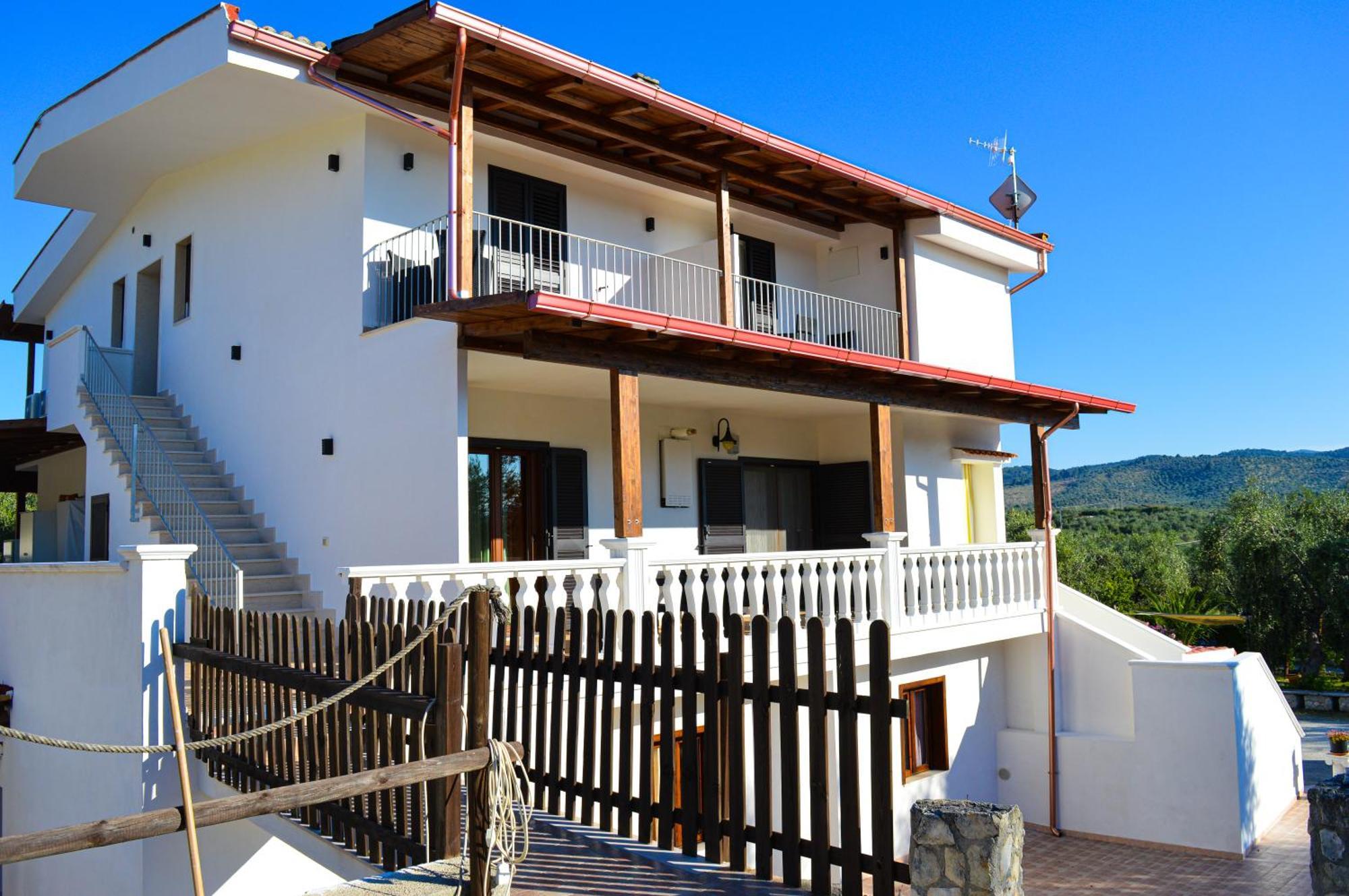 Valle Degli Ulivi B&B Vieste Extérieur photo