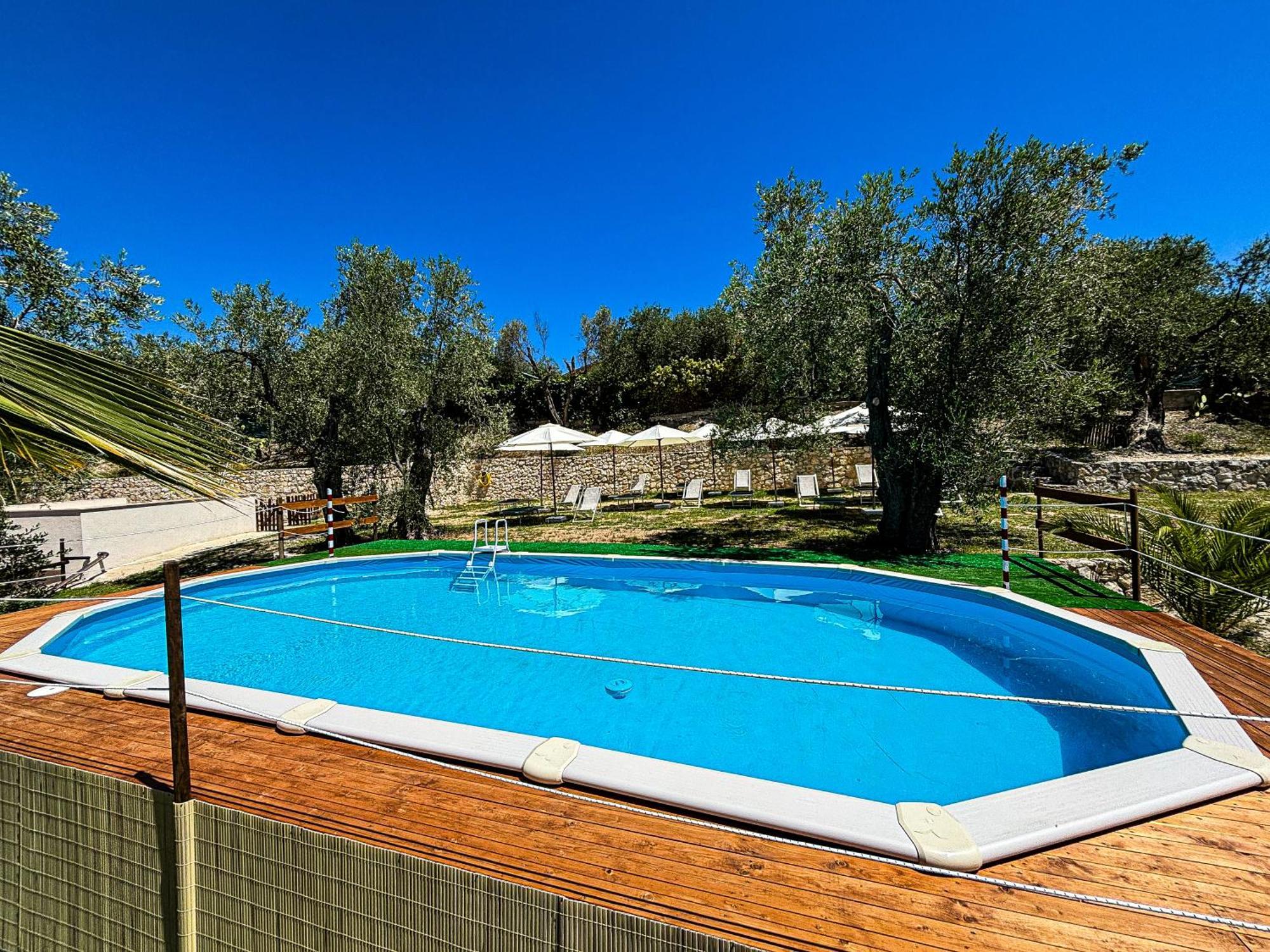 Valle Degli Ulivi B&B Vieste Extérieur photo
